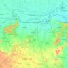 Bhagalpur topographic map, elevation, relief