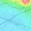 Cileunyi Kulon topographic map, elevation, relief