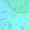 Emmadorp topographic map, relief map, elevations map