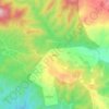Vavla topographic map, elevation, relief