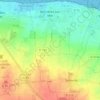 Bernières-sur-Mer topographic map, elevation, relief