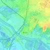 Boom topographic map, elevation, relief