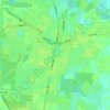 Tizimin topographic map, relief map, elevations map