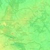 Weert topographic map, relief map, elevations map
