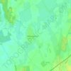 Rétközberencs topographic map, elevation, relief