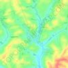 Trimbach topographic map, elevation, relief