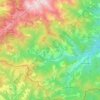 Prats-de-Mollo-la-Preste topographic map, elevation, relief