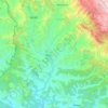 Rajauri topographic map, elevation, relief