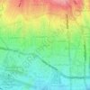 Sukasari topographic map, elevation, relief