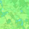 Jánd topographic map, elevation, relief