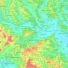Lenart topographic map, relief map, elevations map