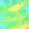 Baaigem topographic map, relief map, elevations map