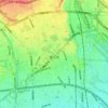 Itami topographic map, elevation, relief