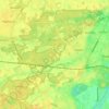 Haelen topographic map, relief map, elevations map