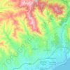 Benahavís topographic map, elevation, relief