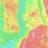 Viken topographic map, elevation, relief