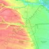 Caracal topographic map, elevation, relief