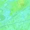 Deurle topographic map, elevation, relief