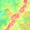 Germay topographic map, elevation, relief