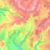 Parisot topographic map, elevation, relief