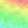 Ghedi topographic map, elevation, relief