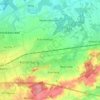 Kortenberg topographic map, elevation, relief