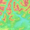 Haspelschiedt topographic map, elevation, relief