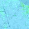 Gapinge topographic map, relief map, elevations map