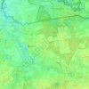 Wortel topographic map, elevation, relief