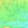 Lodi topographic map, elevation, relief