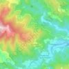 Montbolo topographic map, elevation, relief
