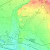 Bedizzole topographic map, elevation, relief