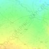 Surajgarh topographic map, elevation, relief