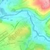 Frauenberg topographic map, elevation, relief