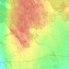 Tschawal topographic map, relief map, elevations map