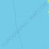 Istria County topographic map, elevation, relief