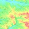 Lux topographic map, elevation, relief