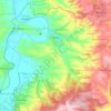 Byala topographic map, elevation, relief