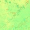 Bittner falu topographic map, elevation, relief