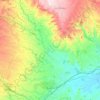 Rosolini topographic map, elevation, relief