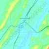 Summerville topographic map, elevation, relief