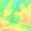 Rots topographic map, elevation, relief