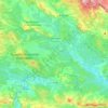 Grafenwöhr topographic map, elevation, relief