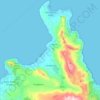 San Vito Lo Capo topographic map, elevation, relief