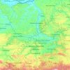 Veliko Tarnovo topographic map, elevation, relief