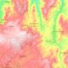 Moimenta da Beira topographic map, elevation, relief