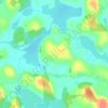 Corlough topographic map, relief map, elevations map