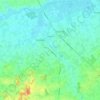 Vleteren topographic map, elevation, relief