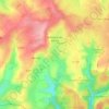 Rohrbach-lès-Bitche topographic map, elevation, relief