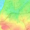Ifs topographic map, elevation, relief